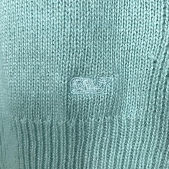 Vineyard Vines Cashmere Angora Blend Crewneck Sweater Preppy Classic Sz Medium - Picture 13 of 14